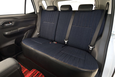 ライズ シートカバー  M.I.C DENIM インディゴ