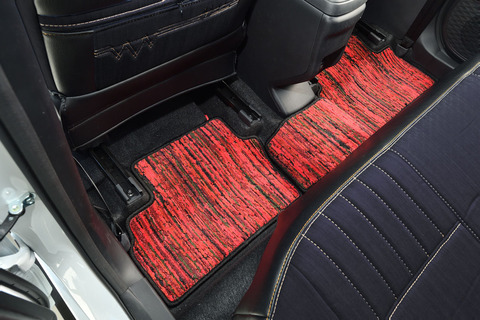 ロッキー シートカバー  M.I.C DENIM インディゴ