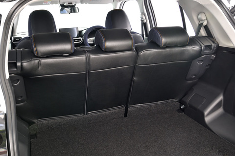 ライズ シートカバー  M.I.C DENIM インディゴ