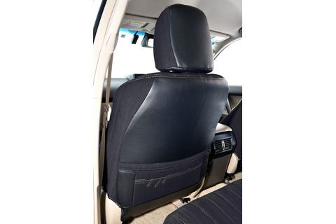 90ヴォクシー シートカバー  M.I.C DENIM インディゴ（プラド装着）