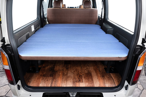 ★トヨタ　ハイエース　KDH206　ベッドキット　HIACE　200系　スーパーGL★ 200系ハイエース専用ベッドキット | 車のシートカバー公式グレイス