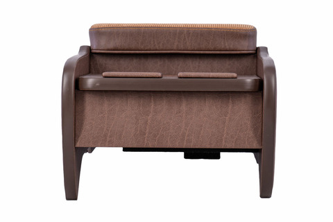 200系ハイエース標準 S-GLナロー用センターコンソール アンティークコーデュロイ キャメル×ヴィンテージブラウン