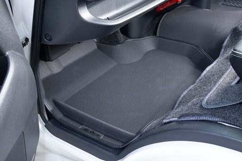 200ハイエース　3Dフロアマット　ワイドボディ用　助手席