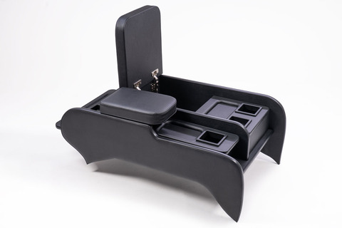 200系ハイエース ワゴンGL グランドキャビン用センターコンソール T.W.G　