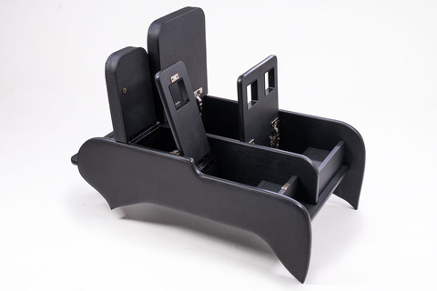 200系ハイエース ワゴンGL グランドキャビン用センターコンソール T.W.G　