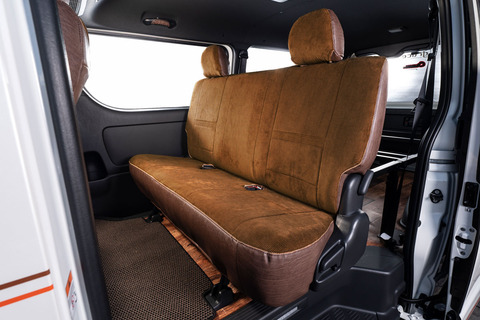 シートカバー  アンティークコーデュロイ　コーデュロイブラウンxヴィンテージブウン