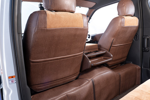 シートカバー  アンティークコーデュロイ　コーデュロイキャメルxヴィンテージブラウン