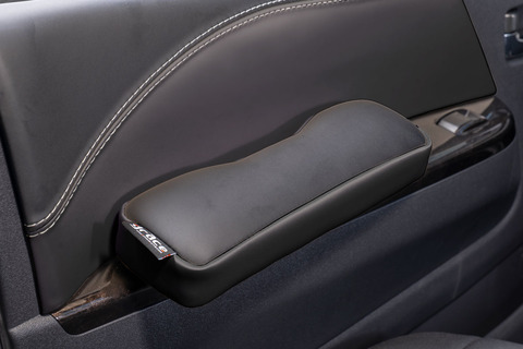 200ハイエース ドアアームレスト 左右セット プライム　ブラック