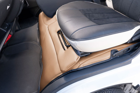 200ハイエース ナロー用 エンジンフードカバー＆スカートセット プライム　ベージュ