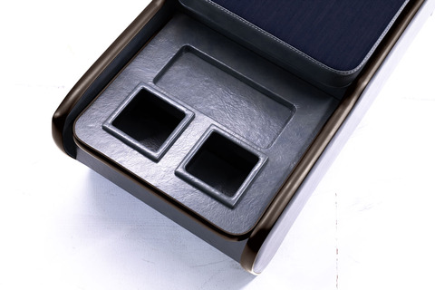 200系ハイエース標準 S-GLナロー用センターコンソール 単体 アンティークデニムインディゴ