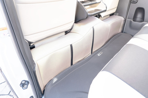 200ハイエース ナロー用 リアデッキカバー プライム　バニラ