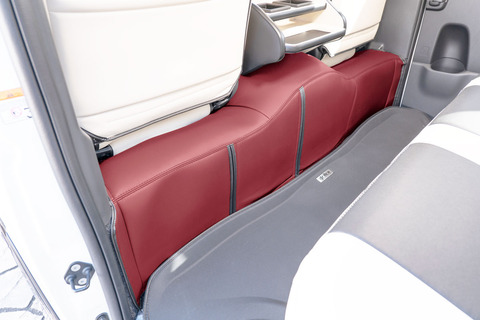 200ハイエース ナロー用 リアデッキカバー プライム　ボルドー