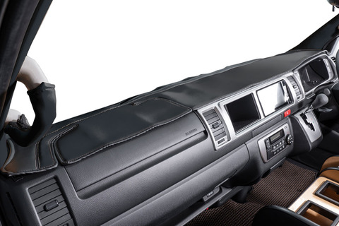 200ハイエース標準  ダッシュボードマット　プライム　ブラック