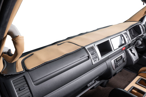 200ハイエース標準  ダッシュボードマット　プライム　ベージュ