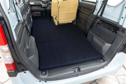 N-VAN フラットマット  アンティークデニムインディゴ