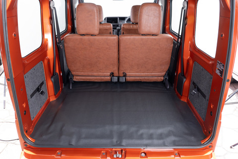 S700ハイゼットカーゴ ベッドマット クラシックブラウン