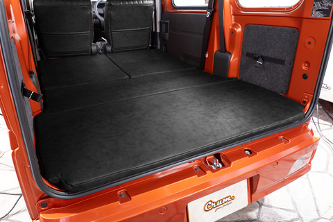 S700ハイゼットカーゴ ベッドマット クラシックブラック