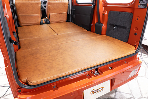 S700ハイゼットカーゴ ベッドマット クラシックキャメル