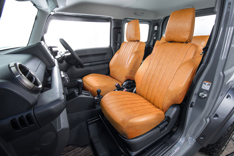 ジムニー装着イメージ　キャメル