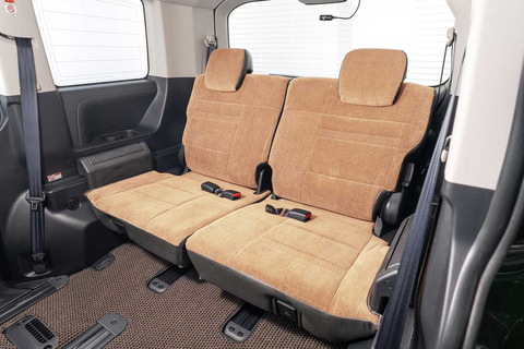 シートカバー  アンティークコーデュロイ　コーデュロイキャメルxヴィンテージブラック