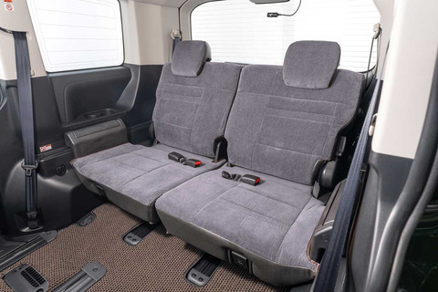 シートカバー  アンティークコーデュロイ　コーデュロイグレーxヴィンテージブラック