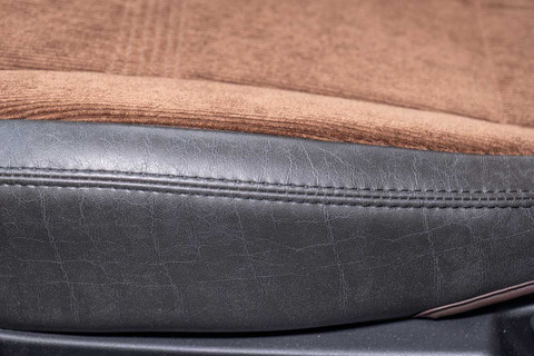 シートカバー  アンティークコーデュロイ　コーデュロイブラウンxヴィンテージブラックシートカバー  アンティークコーデュロイ　コーデュロイブラウンxヴィンテージブラック