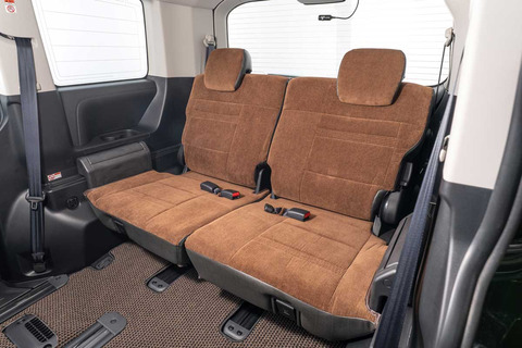 シートカバー  アンティークコーデュロイ　コーデュロイブラウンxヴィンテージブラック