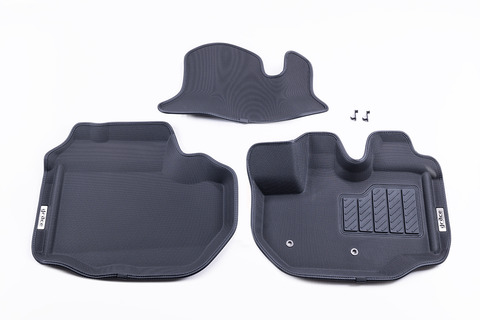 200ハイエース　3Dフロアマット　ワイドボディ用　単体