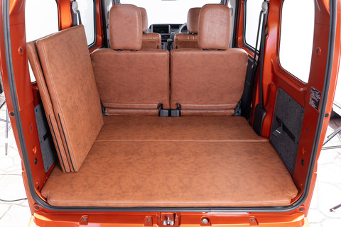 S700ハイゼットカーゴ ベッドマット クラシックブラウン