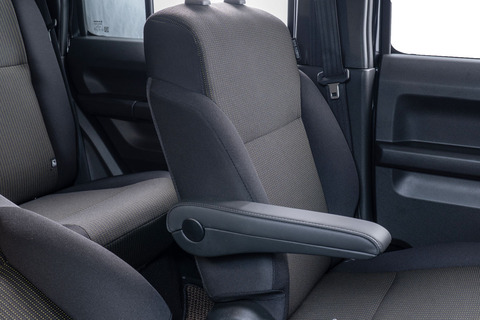 【ジムニーJB64/JB74専用】プレミアムアームレスト　助手席側