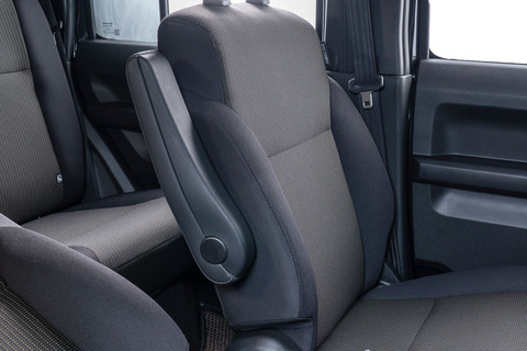 【ジムニーJB64/JB74専用】プレミアムアームレスト　助手席側