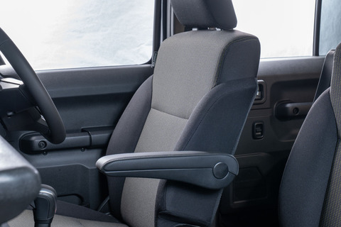 【ジムニーJB64/JB74専用】プレミアムアームレスト　運転席側