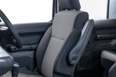 【ジムニーJB64/JB74専用】プレミアムアームレスト　運転席側