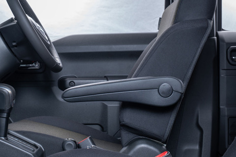 【ジムニーJB64/JB74専用】プレミアムアームレスト