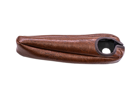 【ジムニーJB64/JB74/ノマド専用】プレミアムアームレストカバー　アンティーク ブラウン