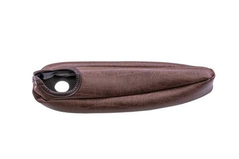 【ジムニーJB64/JB74/ノマド専用】プレミアムアームレストカバー　アンティーク　ヴィンテージブラウン