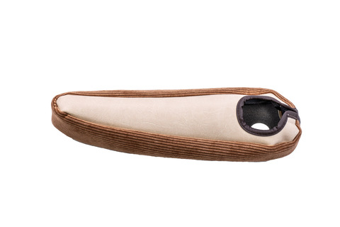 【JB64ジムニー/JB74ジムニーシエラ/JC774ジムニーノマド】プレミアムアームレストカバー　カントリークラシックアイボリー× コーデュロイキャメル