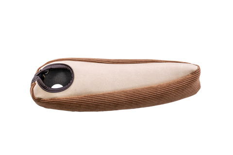 【JB64ジムニー/JB74ジムニーシエラ/JC774ジムニーノマド】プレミアムアームレストカバー　カントリークラシックアイボリー× コーデュロイキャメル