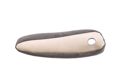 【JB64ジムニー/JB74ジムニーシエラ/JC774ジムニーノマド】プレミアムアームレストカバー　カントリークラシックアイボリー× コーデュロイグレー