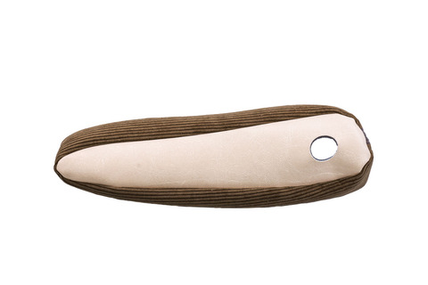 【JB64ジムニー/JB74ジムニーシエラ/JC774ジムニーノマド】プレミアムアームレストカバー　カントリークラシックアイボリー× コーデュロイブラウン