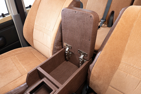 ランドクルーザー"70" 再再販モデル専用センターコンソール アンティークコーデュロイ