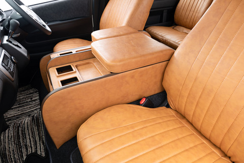 200系ハイエース標準 S-GLワイド用センターコンソール クラシック