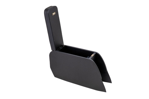 【ジムニーJB64/JB74/ノマド専用】センターコンソール Ver.1 T .W.G　単体　肘置きの下の収納ボックス開閉イメージ