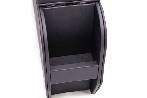 【ジムニーJB64/JB74/ノマド専用】センターコンソール Ver.1 バニラカラー　単体　後部座席側にも収納スペースを完備