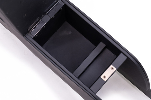 【ジムニーJB64/JB74/ノマド専用】センターコンソール Ver.2 プライム＜ドリンクホルダー付き＞ 肘置き下収納部分