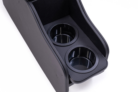 【ジムニーJB64/JB74/ノマド専用】センターコンソール Ver.2 プライム＜ドリンクホルダー付き＞　後部座先側にはドリンクホルダー付き