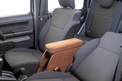 【ジムニーJB64/JB74/ノマド専用】センターコンソール Ver.1 アンティークコーデュロイ