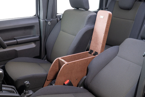 【ジムニーJB64/JB74/ノマド専用】センターコンソール Ver.1 アンティークコーデュロイ