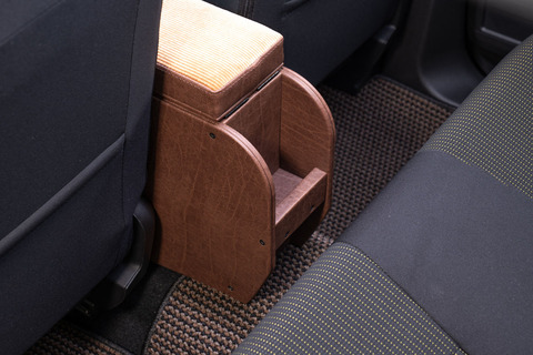 【ジムニーJB64/JB74/ノマド専用】センターコンソール Ver.1 アンティークコーデュロイ