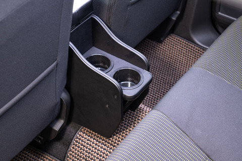 【ジムニーJB64/JB74/ノマド専用】センターコンソール Ver.2 プライム バニラ　装着イメージ